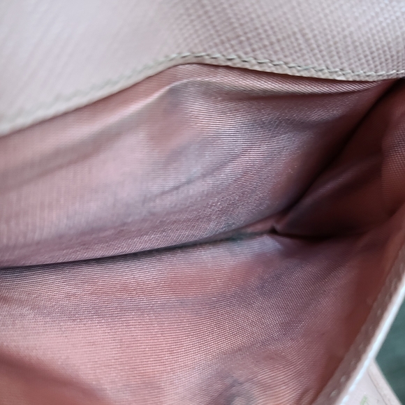 Prada Saffiano Compact Bow Leather Wallet - Picture 8 of 8